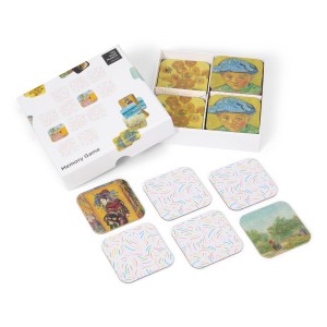 Juego de memoria Van Gogh Sketch