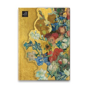 Cuaderno A5 Van Gogh, Flores de Vincent