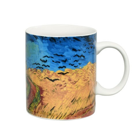 Taza Van Gogh, Trigal con cuervos