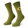 Calcetines verdes Girasoles - Raw Color