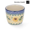 Taza Tumbler 220 ml Girasoles, Bunzlau Castle x Van Gogh Museum