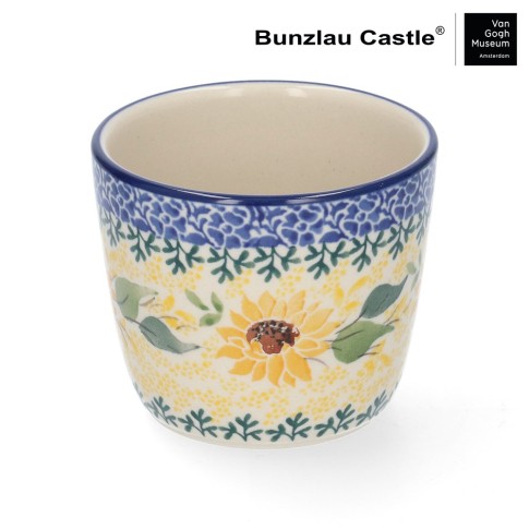 Taza Tumbler 220 ml Girasoles, Bunzlau Castle x Van Gogh Museum