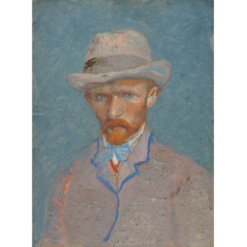 Van Gogh Giclée, Self-Portrait
