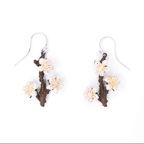 Pendientes colgantes Van Gogh Michael Michaud®, Almendro en flor