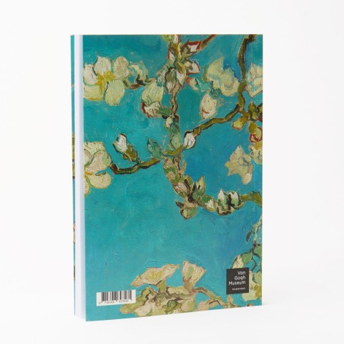Cuaderno A5 Van Gogh, Almendro en flor