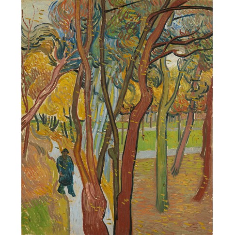 Van Gogh Giclée, Jardín del Hospital de Saint-Paul