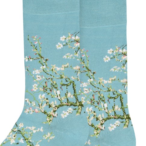 Calcetines Almendro en flor, MuseARTa x Van Gogh Museum