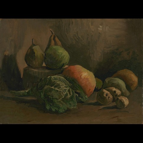 Van Gogh Giclée, Stilleven met groente en fruit