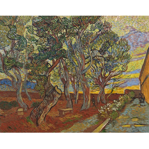 Van Gogh Giclée, Jardín del Hospital de Saint-Paul
