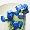 Florero de porcelana Franz Collection® Van Gogh, Lirios