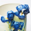 Florero de porcelana Franz Collection Van Gogh, Lirios