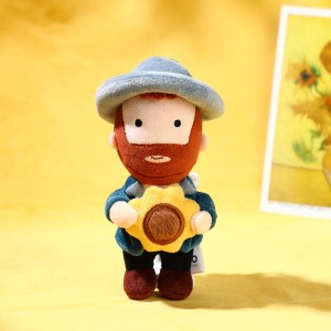 Llavero Blind Box – Vincent van Gogh