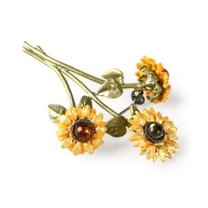 Broche Van Gogh Michael Michaud®, Los girasoles