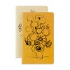 Set of 2 cahiers Sunflowers, Moleskine x Van Gogh Museum