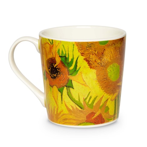 Taza Girasoles, Vincent van Gogh