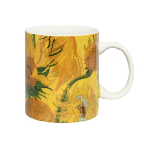 Taza Van Gogh, Los girasoles