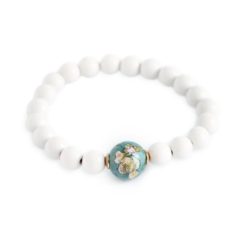 Van Gogh Almond Blossom bracelet, by Materia Prima®