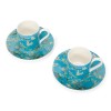 Set tazas café Van Gogh, Almendro en flor