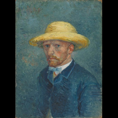 Van Gogh Giclée, Portret van Theo van Gogh