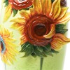 Florero de porcelana Franz Collection® Van Gogh, Los girasoles