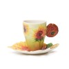 Taza y plato Franz Collection® Van Gogh, Los girasoles