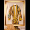 Kimono Flores de Vincent oro, Beddinghouse x Van Gogh Museum®