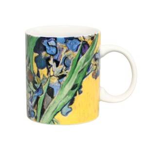 Taza Van Gogh, Lirios