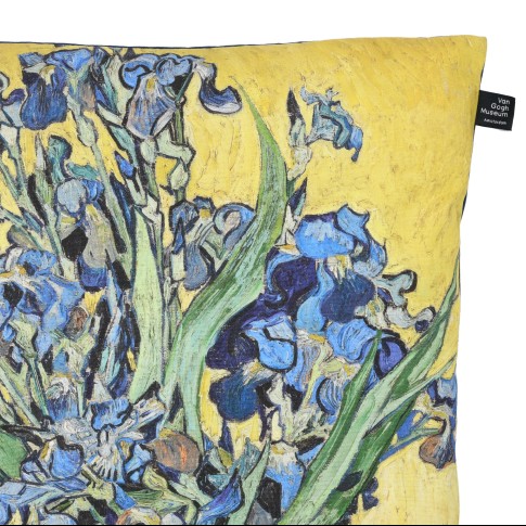 Funda de cojín Van Gogh, Lirios