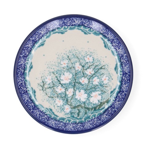 Plato para tarta 16 cm Almendro en flor, Bunzlau Castle x Van Gogh Museum