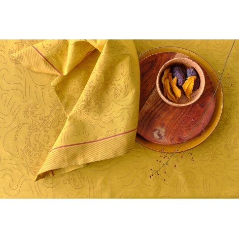 Juego de 2 servilletas Tournesol Yellow, Beddinghouse x Van Gogh Museum®