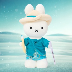 Peluche Miffy la artista