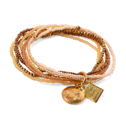 Pulsera Van Gogh Nirmala Girasoles, de A Beautiful Story