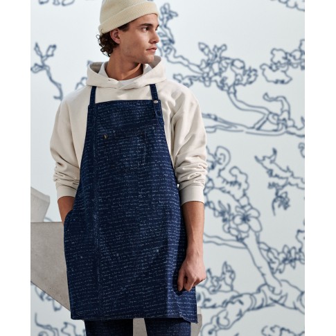 Delantal Starry Blue, MUD Jeans x Van Gogh Museum