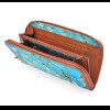 Cartera Van Gogh de seda y piel, Almendro en flor