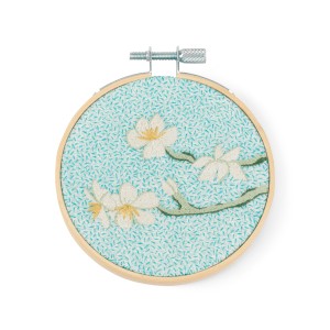 Kit de bordado seda y lino - Van Gogh Almendro en flor