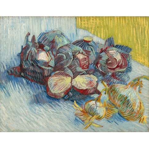 Van Gogh Giclée, Coles y cebollas