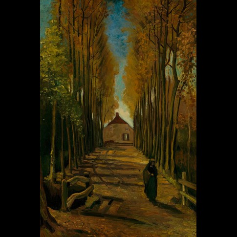 Van Gogh Giclée, Alameda en otoño
