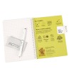 MOYU Cuaderno borrable A5 - Van Gogh Girasoles