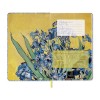 Notebook Irises, Moleskine x Van Gogh Museum