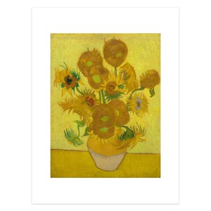 Lámina Van Gogh, Los girasoles