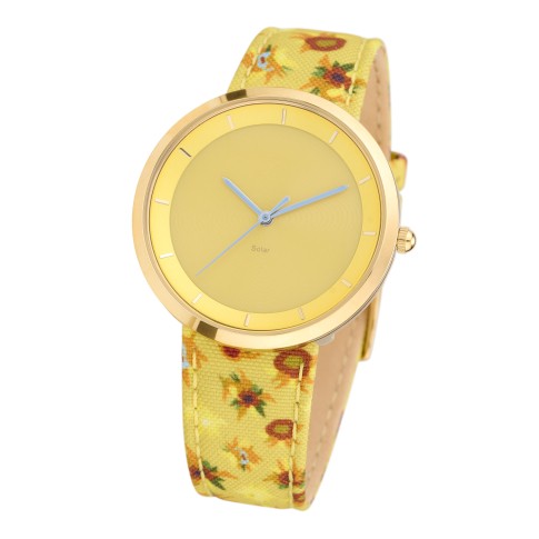 Reloj solar Van Gogh Los Girasoles