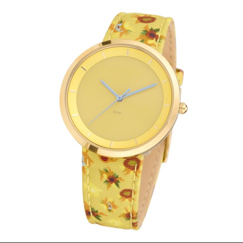 Reloj solar Van Gogh Los Girasoles