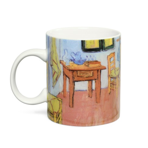 Taza Van Gogh, El dormitorio