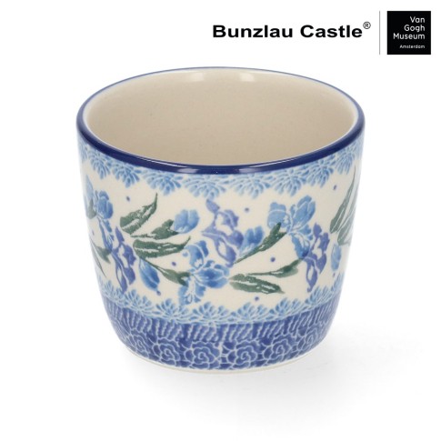 Taza Tumbler 220 ml Lirios, Bunzlau Castle x Van Gogh Museum