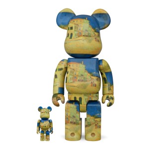 BE@RBRICK 100% and 400% The Yellow House (The Street)