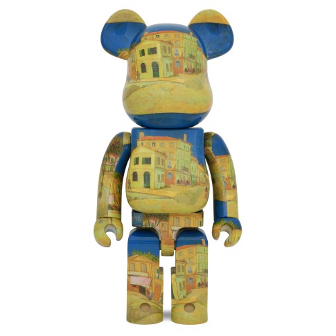 BE@RBRICK 1000% The Yellow House (The Street)