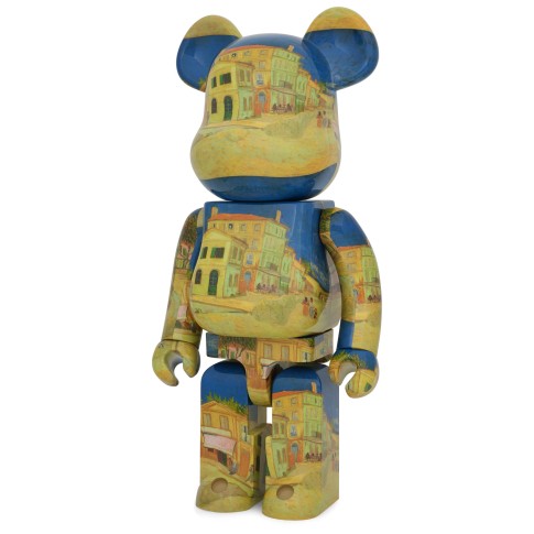 BE@RBRICK 1000% The Yellow House (The Street)