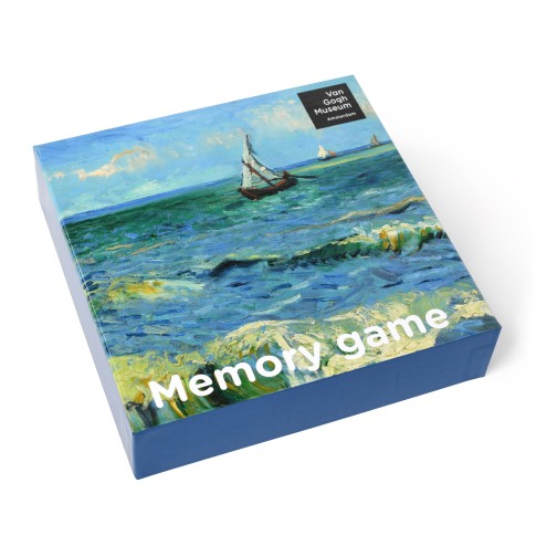 Juego de memoria Van Gogh