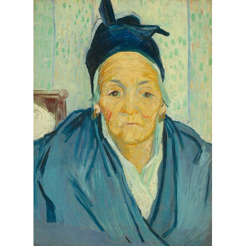 Van Gogh Giclée, An Old Woman of Arles