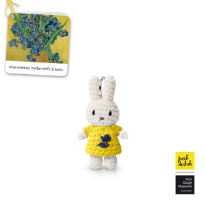 Llavero Van Gogh Miffy, Lirios